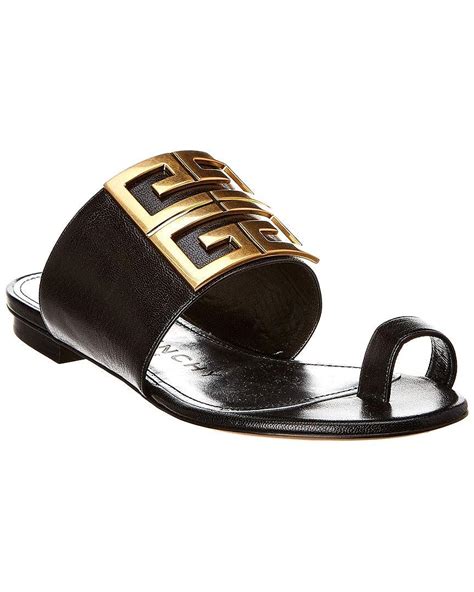 givenchy 4g sandals sale|givenchy sandals size chart.